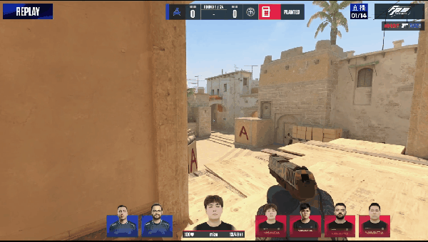 BLAST赏金赛S1：Wicadia神级五杀封神！Aurora 2-1逆转HOTU，Overpass 13-5碾压终结！