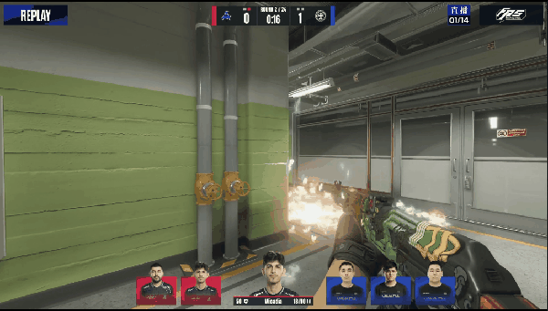 BLAST赏金赛S1：Wicadia神级五杀封神！Aurora 2-1逆转HOTU，Overpass 13-5碾压终结！