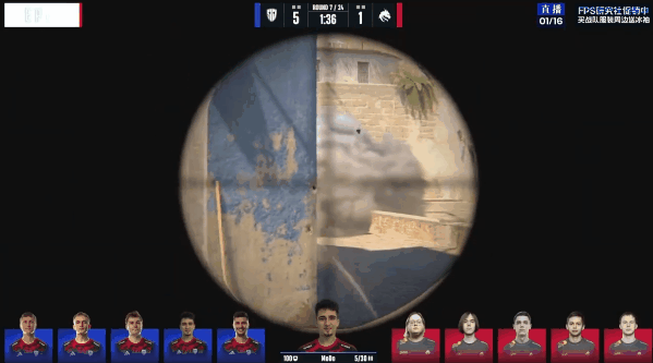 BLAST赏金赛S1：‌Donk神级四杀封神！Spirit 2-0横扫SINNERS，图二下半场零失分速通