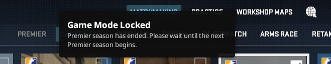 明日零點(diǎn)重磅開啟！CS2 Premier模式S4賽季倒計(jì)時(shí)24小時(shí)，S3賽季正式落幕