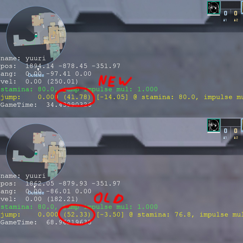 CS2跳跃机制暗改实锤!高度暴跌12码,经典身法操作已成历史? CS2跳跃机制暗改实锤!高度暴跌12码,经典身法操作已成历史?
