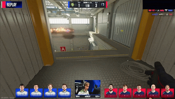 惊天翻盘！Falcons鏖战加时逆转Liquid，NiKo四杀终结Dust2，晋级BLAST赏金赛四强！