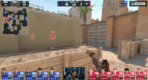 FURIA让一追二逆转Heroic!BLAST赏金赛S1惊险晋级,决胜图Nuke上演赛点追击战 FURIA让一追二逆转Heroic!BLAST赏金赛S1惊险晋级,决胜图Nuke上演赛点追击战