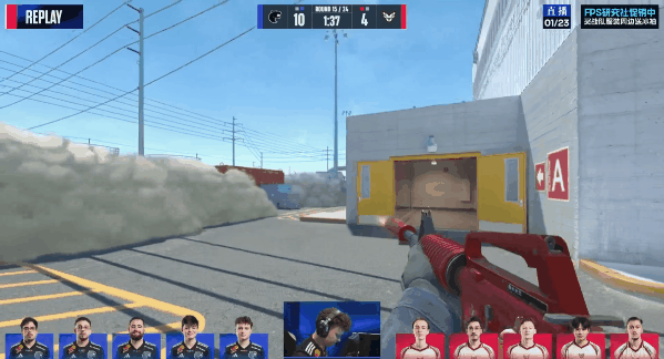 FURIA让一追二逆转Heroic!BLAST赏金赛S1惊险晋级,决胜图Nuke上演赛点追击战 FURIA让一追二逆转Heroic!BLAST赏金赛S1惊险晋级,决胜图Nuke上演赛点追击战