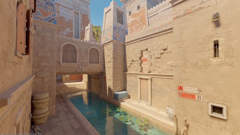 阿努比斯地图重做！四大核心改动解析：中路跳点、黑屋孔洞、A点掩体与中门翻转如何颠覆攻防平衡？