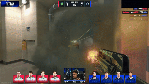 惊天翻盘！Falcons鏖战加时逆转Liquid，NiKo四杀终结Dust2，晋级BLAST赏金赛四强！