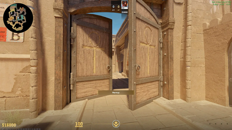 阿努比斯地图重做！四大核心改动解析：中路跳点、黑屋孔洞、A点掩体与中门翻转如何颠覆攻防平衡？