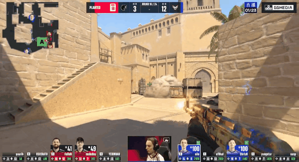 FURIA让一追二逆转Heroic!BLAST赏金赛S1惊险晋级,决胜图Nuke上演赛点追击战 FURIA让一追二逆转Heroic!BLAST赏金赛S1惊险晋级,决胜图Nuke上演赛点追击战