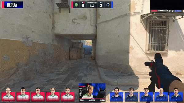 惊天翻盘！Falcons鏖战加时逆转Liquid，NiKo四杀终结Dust2，晋级BLAST赏金赛四强！