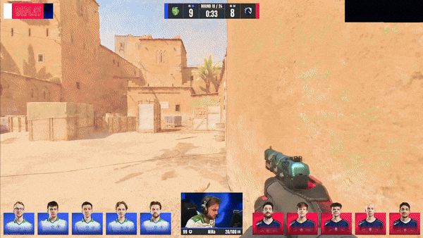 惊天翻盘！Falcons鏖战加时逆转Liquid，NiKo四杀终结Dust2，晋级BLAST赏金赛四强！