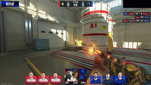 惊天翻盘！Falcons鏖战加时逆转Liquid，NiKo四杀终结Dust2，晋级BLAST赏金赛四强！