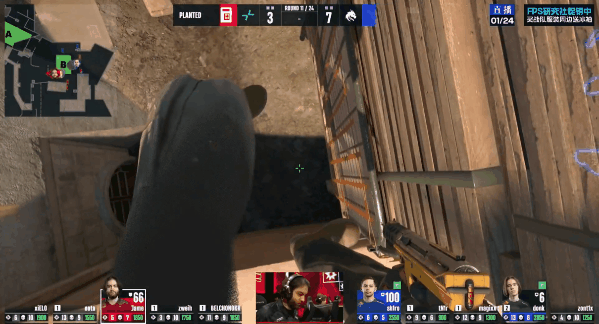 BLAST赏金赛S1决赛阶段:上帝视角!Jame天神下凡,PARIVISION 2-1逆转Spirit晋级 BLAST赏金赛S1决赛阶段:上帝视角!Jame天神下凡,PARIVISION 2-1逆转Spirit晋级