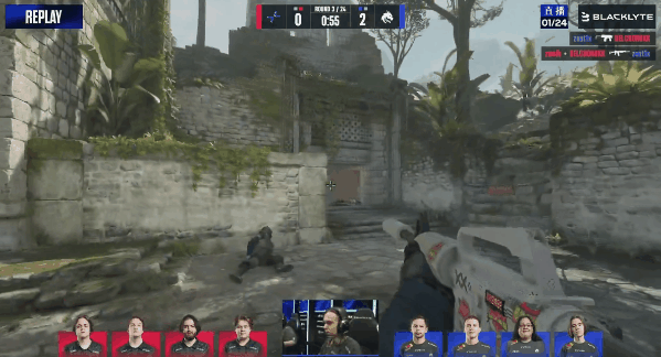 BLAST赏金赛S1决赛阶段:上帝视角!Jame天神下凡,PARIVISION 2-1逆转Spirit晋级 BLAST赏金赛S1决赛阶段:上帝视角!Jame天神下凡,PARIVISION 2-1逆转Spirit晋级