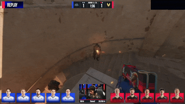 BLAST赏金赛S1决赛阶段:枪剑风流,载物封神!Vitality 2-0 GL挺进四强 BLAST赏金赛S1决赛阶段:枪剑风流,载物封神!Vitality 2-0 GL挺进四强