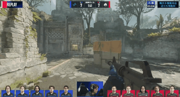 BLAST赏金赛S1决赛阶段:上帝视角!Jame天神下凡,PARIVISION 2-1逆转Spirit晋级 BLAST赏金赛S1决赛阶段:上帝视角!Jame天神下凡,PARIVISION 2-1逆转Spirit晋级