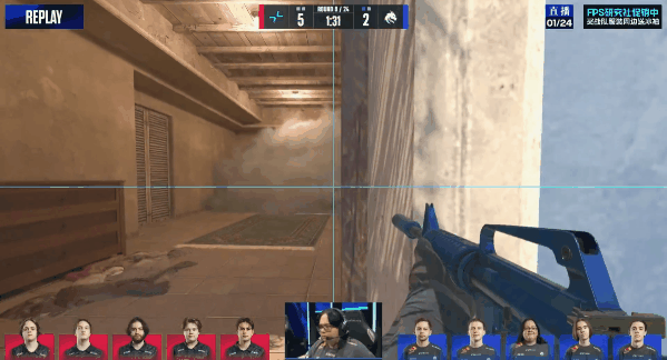 BLAST赏金赛S1决赛阶段:上帝视角!Jame天神下凡,PARIVISION 2-1逆转Spirit晋级 BLAST赏金赛S1决赛阶段:上帝视角!Jame天神下凡,PARIVISION 2-1逆转Spirit晋级