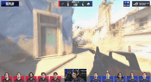 BLAST赏金赛S1决赛阶段:上帝视角!Jame天神下凡,PARIVISION 2-1逆转Spirit晋级 BLAST赏金赛S1决赛阶段:上帝视角!Jame天神下凡,PARIVISION 2-1逆转Spirit晋级