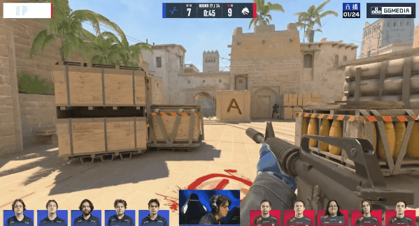 BLAST赏金赛S1决赛阶段:上帝视角!Jame天神下凡,PARIVISION 2-1逆转Spirit晋级 BLAST赏金赛S1决赛阶段:上帝视角!Jame天神下凡,PARIVISION 2-1逆转Spirit晋级