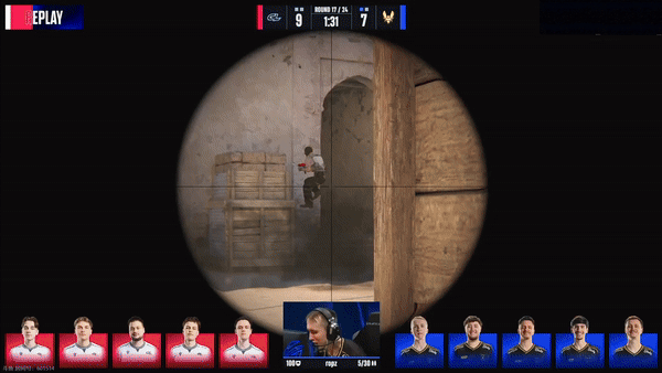 BLAST赏金赛S1决赛阶段:枪剑风流,载物封神!Vitality 2-0 GL挺进四强 BLAST赏金赛S1决赛阶段:枪剑风流,载物封神!Vitality 2-0 GL挺进四强