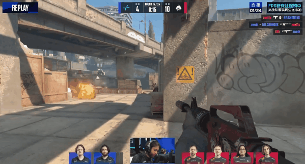 BLAST赏金赛S1决赛阶段:上帝视角!Jame天神下凡,PARIVISION 2-1逆转Spirit晋级 BLAST赏金赛S1决赛阶段:上帝视角!Jame天神下凡,PARIVISION 2-1逆转Spirit晋级