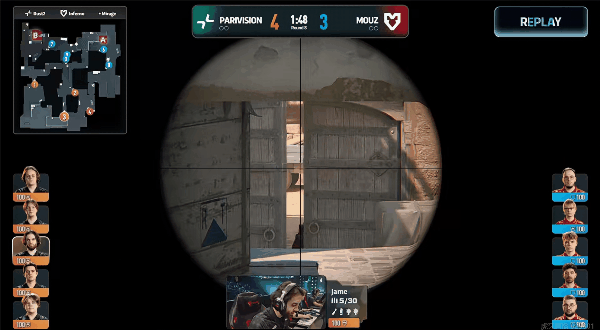 PGL 克卢日-纳波卡2026：神的复仇！PARIVISION 2-0 MOUZ