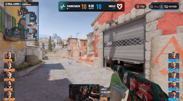 PGL 克卢日-纳波卡2026：神的复仇！PARIVISION 2-0 MOUZ