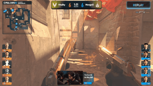 PGL 克卢日-纳波卡2026：锐不可当！Vitality 2-0 MongolZ晋级决赛