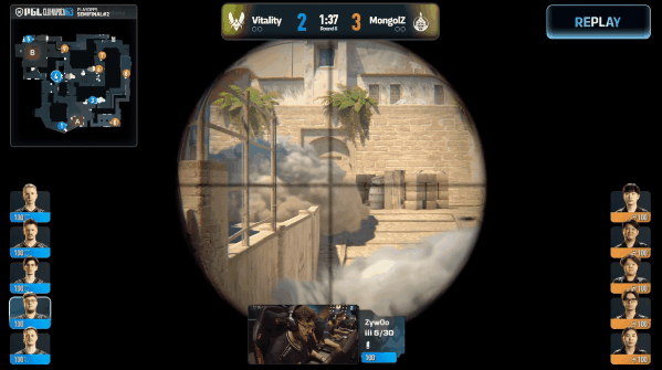 PGL 克卢日-纳波卡2026：锐不可当！Vitality 2-0 MongolZ晋级决赛