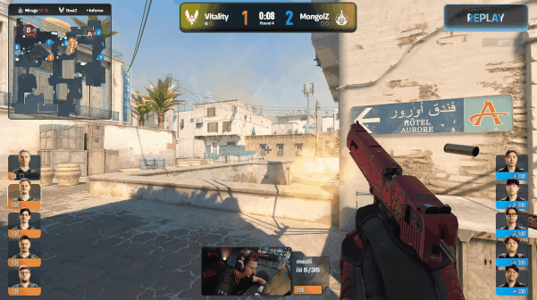 PGL 克卢日-纳波卡2026：锐不可当！Vitality 2-0 MongolZ晋级决赛