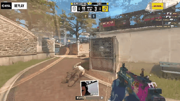 EPL S23第一阶段：尽在掌握！G2 2-1 M80