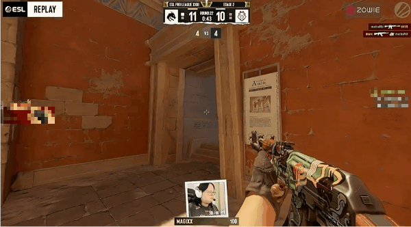 EPL S23第二阶段：夺冠热门率先晋级！Spirit 2-0 G2