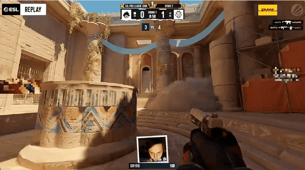 EPL S23第二阶段：夺冠热门率先晋级！Spirit 2-0 G2