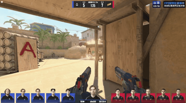 BLAST鹿特丹公开赛2026：越战越勇！NAVI 2-1 B8 拿下比赛胜利！