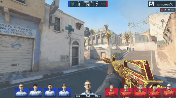 缺谁谁尴尬！Falcons 2-0碾压NRG斩获BLAST鹿特丹2026开门红