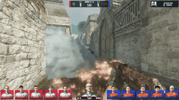 缺谁谁尴尬！Falcons 2-0碾压NRG斩获BLAST鹿特丹2026开门红