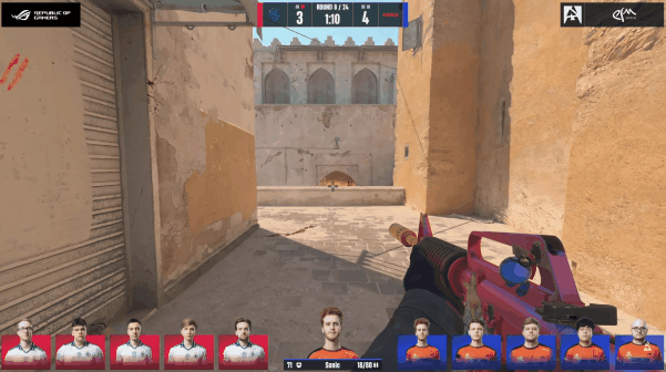 缺谁谁尴尬！Falcons 2-0碾压NRG斩获BLAST鹿特丹2026开门红