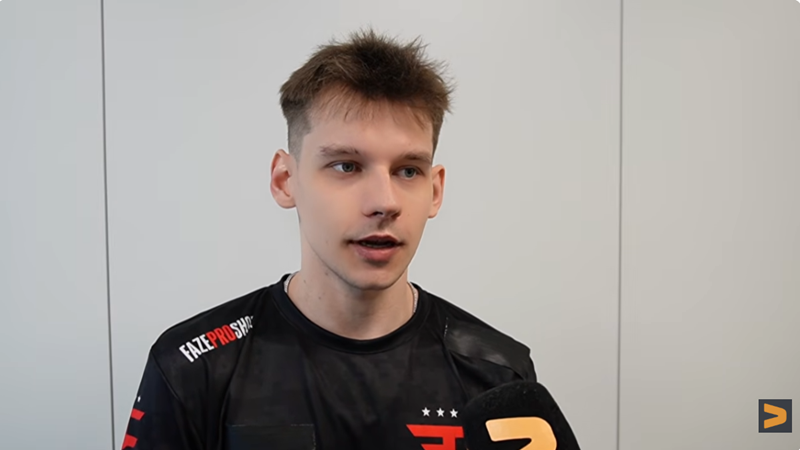 FaZe步枪手frozen专访坦言队伍冠军荒根源：实力犹在，只是跨不过那道坎