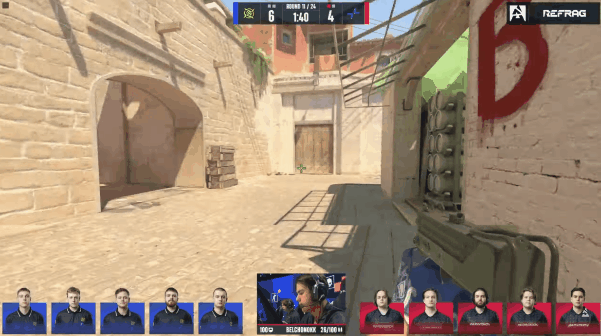 BLAST鹿特丹公开赛2026：PV鏖战三图2-1险胜NIP，Jame关键局力挽狂澜