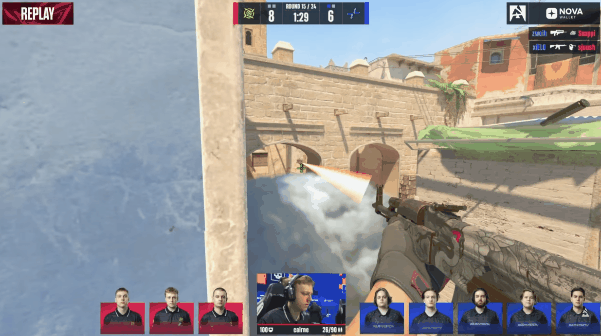 BLAST鹿特丹公开赛2026：PV鏖战三图2-1险胜NIP，Jame关键局力挽狂澜