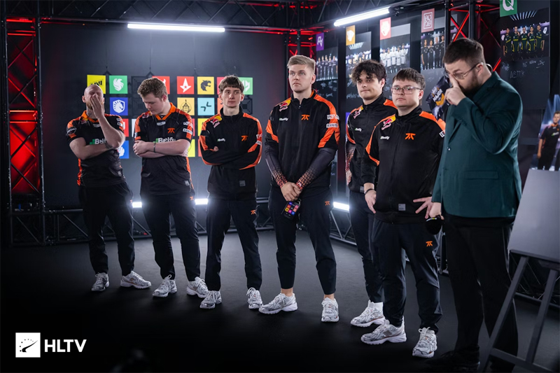 fnatic阵容大变动！乌克兰新星Br4tkO火线入队，Maden仅三月即遭下放