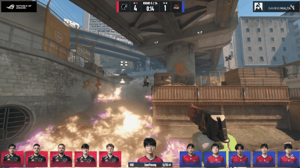 开门黑！TYLOO 0-2不敌FURIA，图二惨遭经济局翻盘，BLAST之旅戛然而止