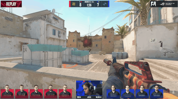 BLAST鹿特丹公开赛2026：PV鏖战三图2-1险胜NIP，Jame关键局力挽狂澜