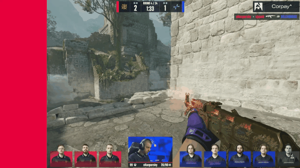 BLAST鹿特丹公开赛2026：PV鏖战三图2-1险胜NIP，Jame关键局力挽狂澜