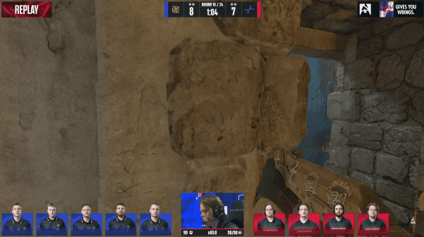 BLAST鹿特丹公开赛2026：PV鏖战三图2-1险胜NIP，Jame关键局力挽狂澜