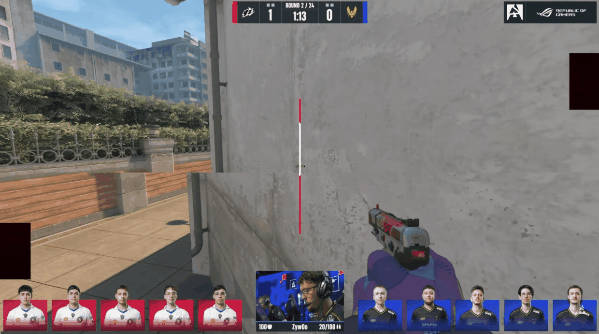 BLAST鹿特丹公开赛2026：Vitality 2-0 9z 赢的毫无悬念，双方实力差距悬殊太大