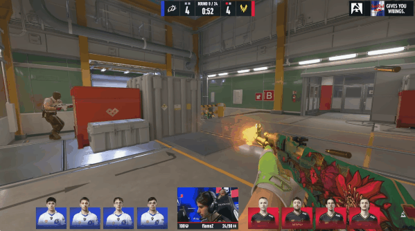 BLAST鹿特丹公开赛2026：Vitality 2-0 9z 赢的毫无悬念，双方实力差距悬殊太大