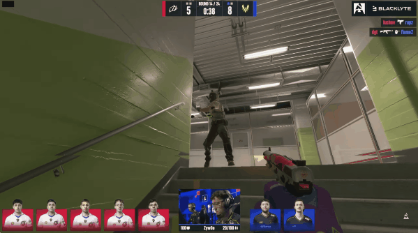 BLAST鹿特丹公开赛2026：Vitality 2-0 9z 赢的毫无悬念，双方实力差距悬殊太大