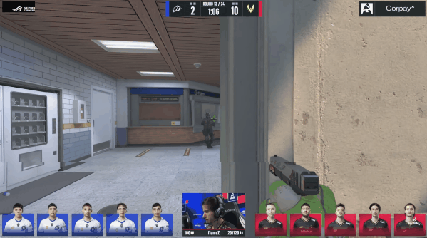 BLAST鹿特丹公开赛2026：Vitality 2-0 9z 赢的毫无悬念，双方实力差距悬殊太大