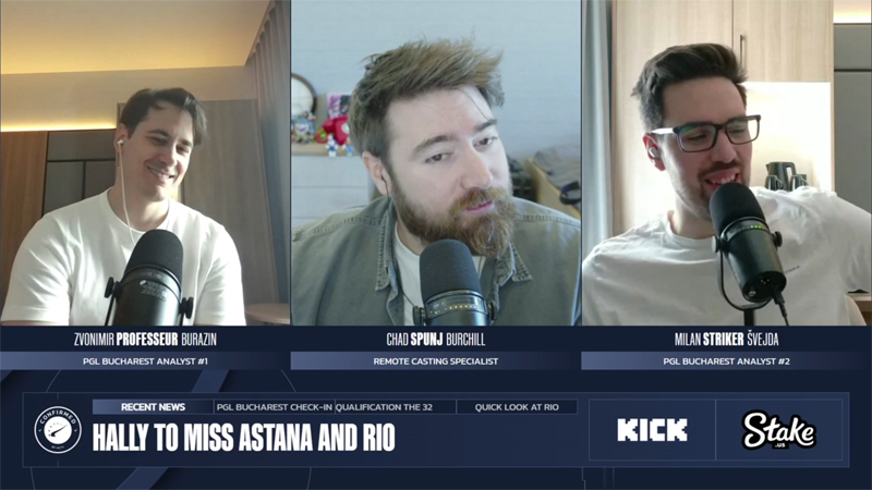 Striker爆料：Spirit教练hally因职业倦怠暂离赛场