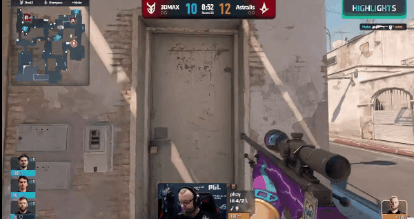 PGL布加勒斯特：昔日王者东山再起！Astralis 2-0 3DMAX